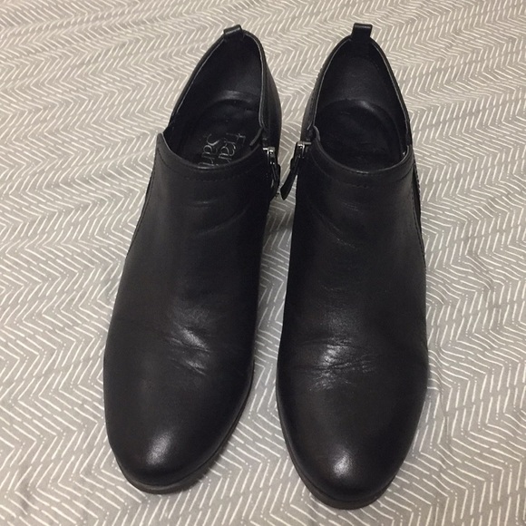 Franco Sarto 2” Block Heel Bootie - Picture 3 of 8